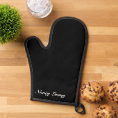 Benutzerdefinierter Mitt für Küchen oder Grill Ofenhandschuh (Oben unten)