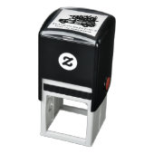 Benutzerdefinierter moderner Feuerwehrmann Weihnac Permastempel (Produkt)
