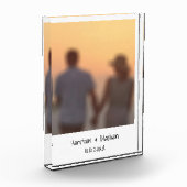 Benutzerdefinierter moderner Foto-Foto-Block rückg Fotoblock (Links)