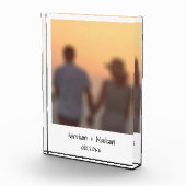 Benutzerdefinierter moderner Foto-Foto-Block rückg Fotoblock (Rechts)