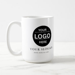 Benutzerdefinierter moderner Geschäftslogo-Branded Kaffeetasse