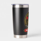 Benutzerdefinierter moderner König des Ping-Pong-N Thermobecher (Rechts)