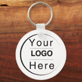 Benutzerdefinierter moderner minimalistischer Name Schlüsselanhänger (Vorderseite)