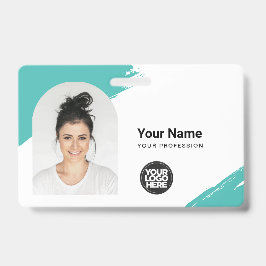 Benutzerdefinierter, moderner Personalausweis Einf Ausweis