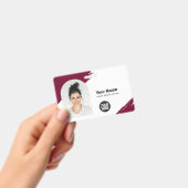 Benutzerdefinierter, moderner Personalausweis Einf Ausweis (Handheld)