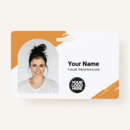 Benutzerdefinierter, moderner Personalausweis Einf Ausweis