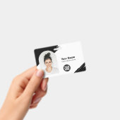 Benutzerdefinierter, moderner Personalausweis Einf Ausweis (Handheld)