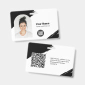 Benutzerdefinierter, moderner Personalausweis Einf Ausweis (Vorder- & Rückseite)