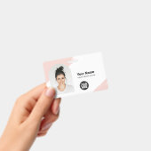 Benutzerdefinierter, moderner Personalausweis Einf Ausweis (Handheld)