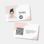 Benutzerdefinierter, moderner Personalausweis Einf Ausweis (Vorder- & Rückseite)