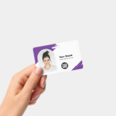 Benutzerdefinierter, moderner Personalausweis Einf Ausweis (Handheld)