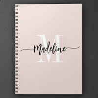 Benutzerdefinierter Monogram Name Moderne Skript-W