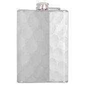 Benutzerdefinierter Monogramm-Golfball Flachmann (Rückseite)