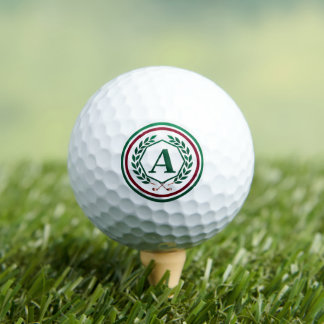 Benutzerdefinierter Monogramm-Golfball | Personali Golfball