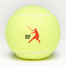 Benutzerdefinierter Monogramm-Tennisball für Spiel