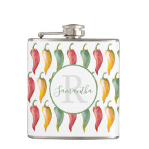 Benutzerdefinierter monogrammatischer Chili Pepper