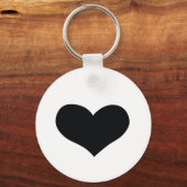 Benutzerdefinierter Mops-Schlüsselanhänger Schlüsselanhänger (Rückseite)