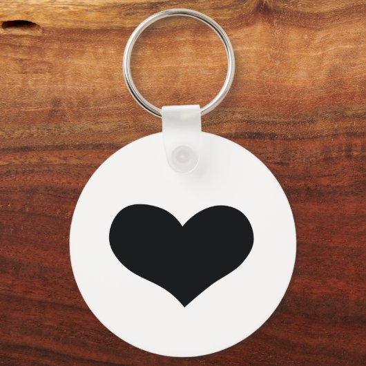 Benutzerdefinierter Mops-Schlüsselanhänger Schlüsselanhänger (Rückseite)