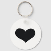 Benutzerdefinierter Mops-Schlüsselanhänger Schlüsselanhänger (Rückseite)