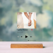 Benutzerdefinierter Musikplayer - Hinzufügen von F Acrylschild (Neutral)