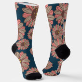 Benutzerdefinierter Nachhaltiger Premium-Crew Sock Socken (Gewinkelt)