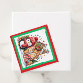 Benutzerdefinierter Nachrichtenurlaub Geschenkanhänger (Beispiel)