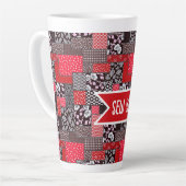 Benutzerdefinierter Näh-Patchwork-Entwurf 'Nähe De Milchtasse (Linke Ecke)