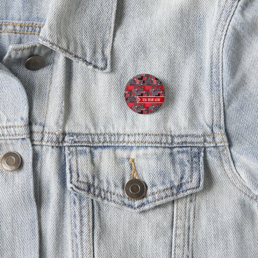 Benutzerdefinierter Nähpatchwork - Nähe Deinen Weg Button (Beispiel)