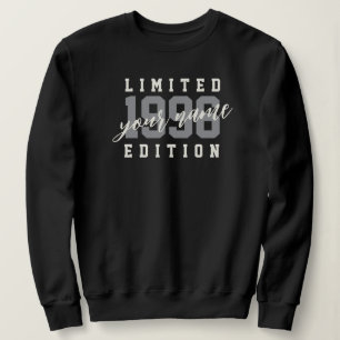 Benutzerdefinierter Name 1996 Limitierte Auflage,  Sweatshirt