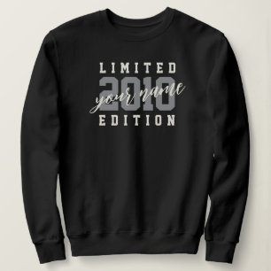 Benutzerdefinierter Name 2010 Limited Edition, 16. Sweatshirt