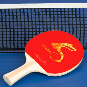 Benutzerdefinierter Name 2023 Lunar Chinesisches N Tischtennis Schläger