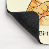 Benutzerdefinierter Name Alles Gute zum Geburtstag Mousepad (Ecke)