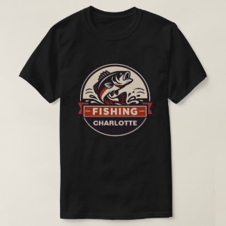 Benutzerdefinierter Name Angelspiel T-Shirt