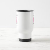 Benutzerdefinierter Name Apple Personalisierter Le Reisebecher (Mittel)