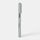 Benutzerdefinierter Name Aschfarbe iPhone-Hülle iPhone Hülle (Rechte Seite)