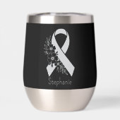 Benutzerdefinierter Name Asthma-Bewusstsein (Rückseite)