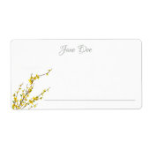 Benutzerdefinierter Name Autographiert vom Autor (Vorne)