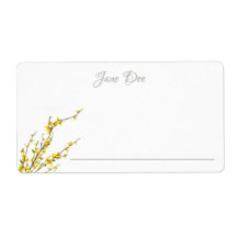 Benutzerdefinierter Name Autographiert vom Autor