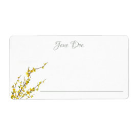 Benutzerdefinierter Name Autographiert vom Autor