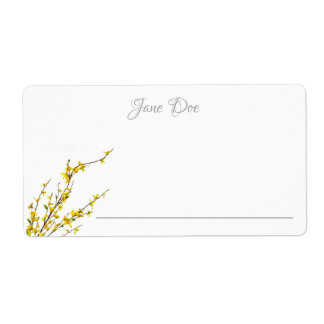 Benutzerdefinierter Name Autographiert vom Autor