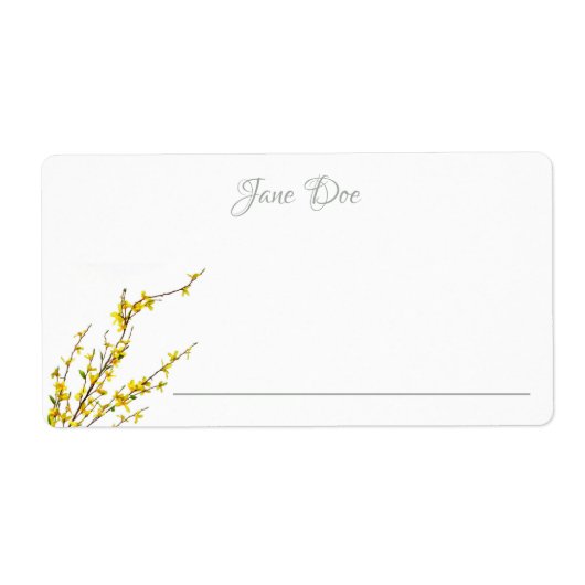 Benutzerdefinierter Name Autographiert vom Autor (Vorne)