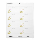 Benutzerdefinierter Name Autographiert vom Autor (Vorne)