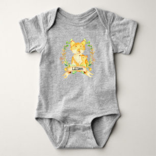 Benutzerdefinierter Name Baby Bodysuit Mama und Ba Strampler