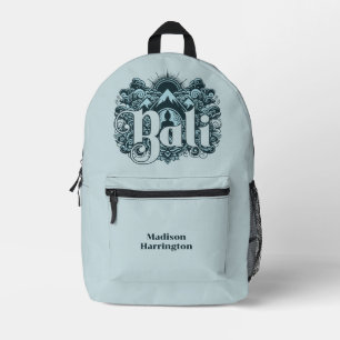 Benutzerdefinierter Name Bali Bedruckter Rucksack