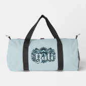 Benutzerdefinierter Name Bali Duffle Bag (Vorderseite)