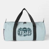Benutzerdefinierter Name Bali Duffle Bag (Rückseite)