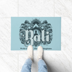 Benutzerdefinierter Name Bali Fußmatte