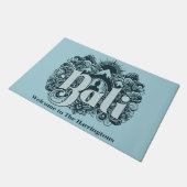 Benutzerdefinierter Name Bali Fußmatte (Schrägansicht)