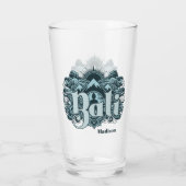Benutzerdefinierter Name Bali Glas (Rückseite)