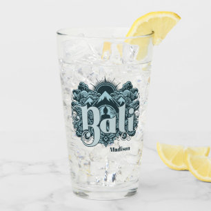 Benutzerdefinierter Name Bali Glas
